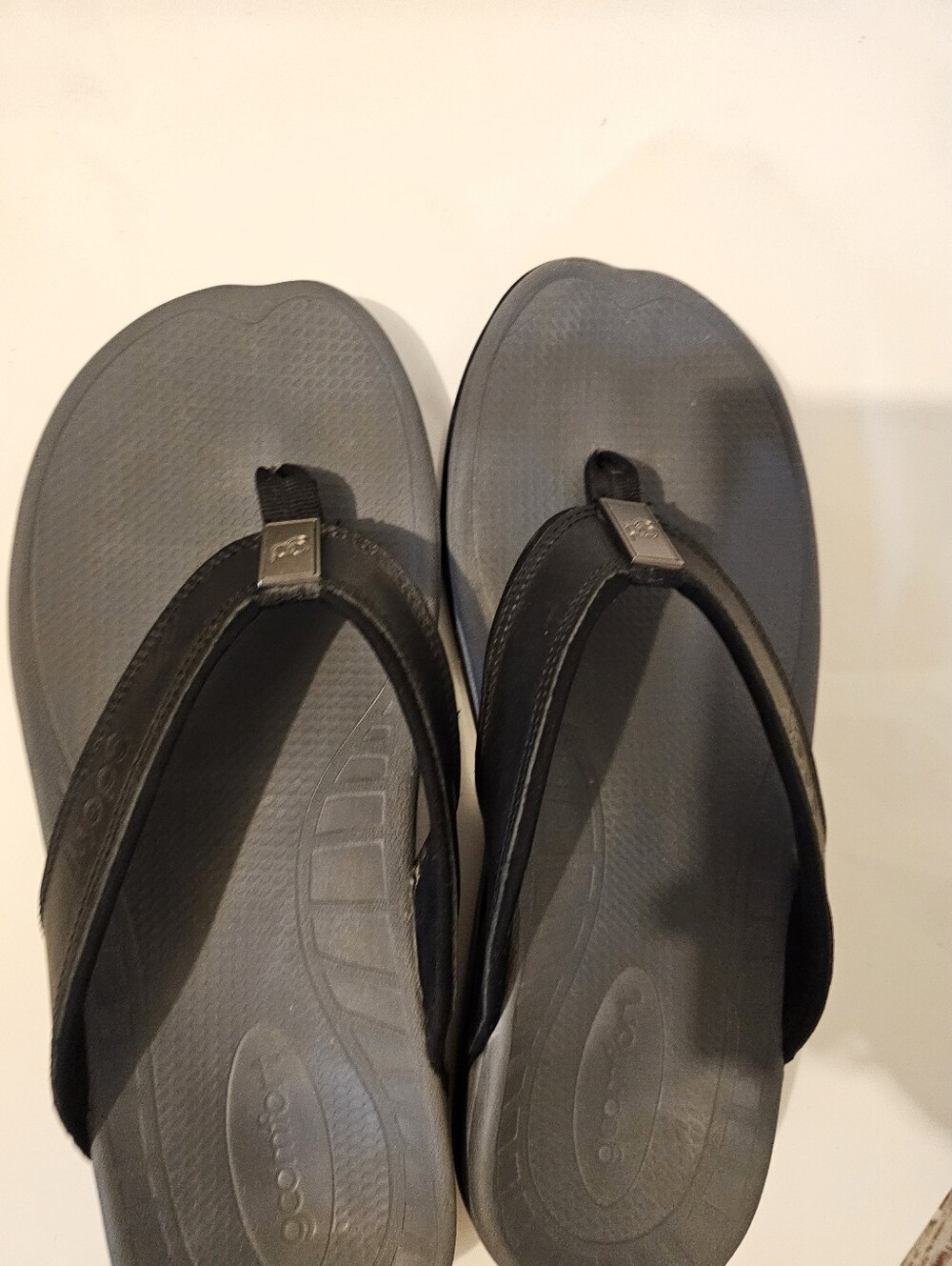 Gravity Defyer Men's Sandals with Arch Support Great for Plantar Fasciitis 10.5 - Picture 5 of 9